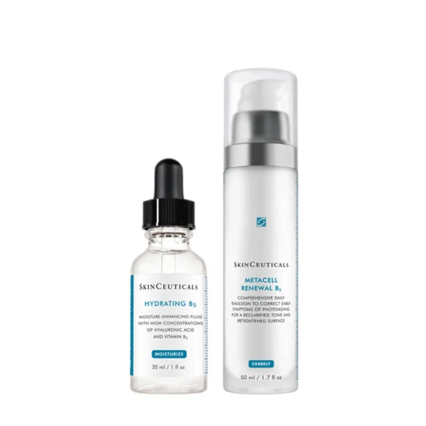 Niacinamide and Hyaluronic Acid Routine Set
