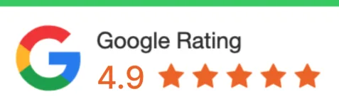 Google reviews badge